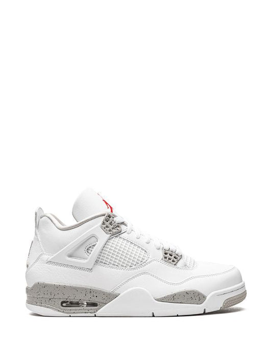 Air Jordan 4 Retro “White Oreo” sneaker.